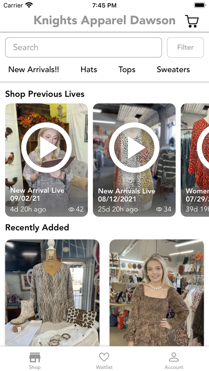 Knights Apparel Dawson