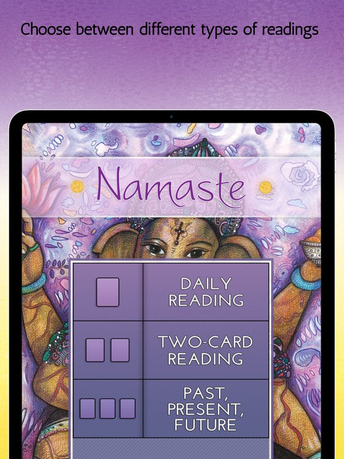 Namaste Blessing  Divination