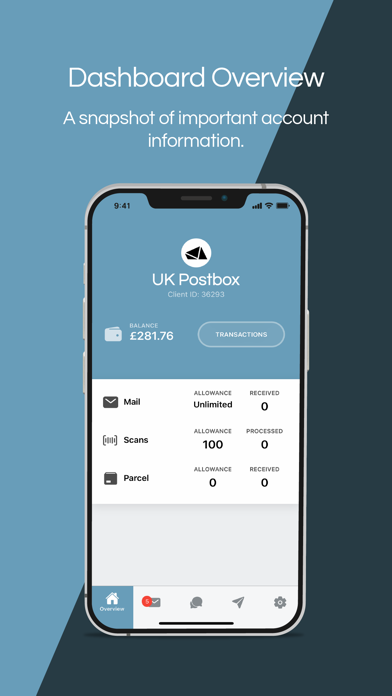 How to cancel & delete UK Postbox from iphone & ipad 1