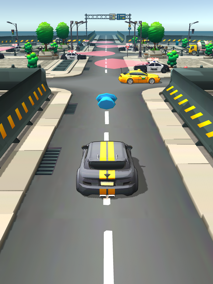Traffic Escape Mania
