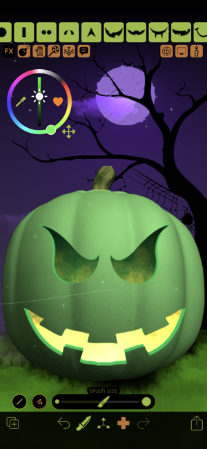 ‎Jack's Halloween Pumpkin Maker Screenshot