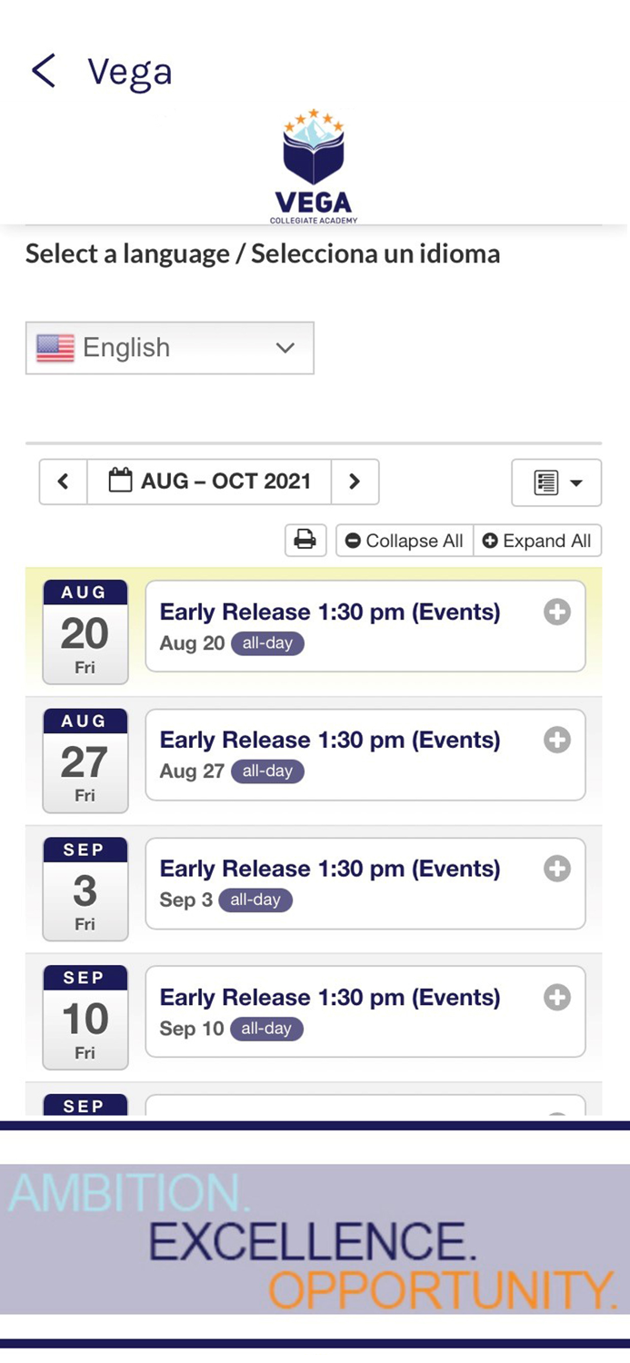 Vega Collegiate Academy