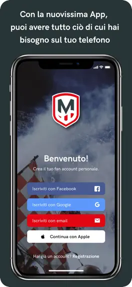 Game screenshot Molfetta Calcio hack