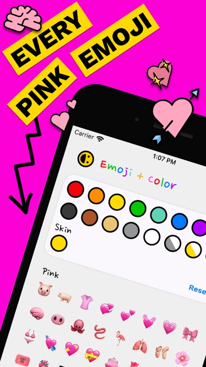 Emoji + Color