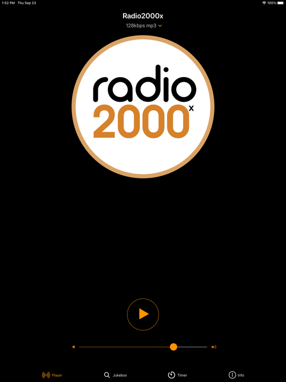 Radio2000x screenshot 2