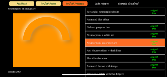 SwiftUI GetCode Starting Set.