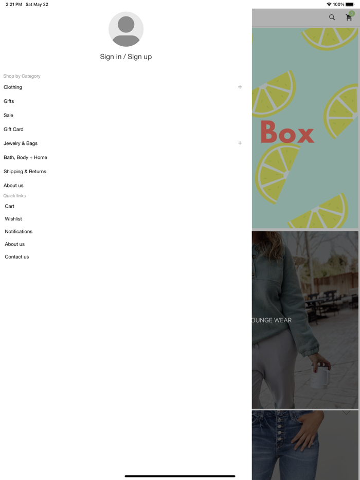 Cactus Lounge Boutique