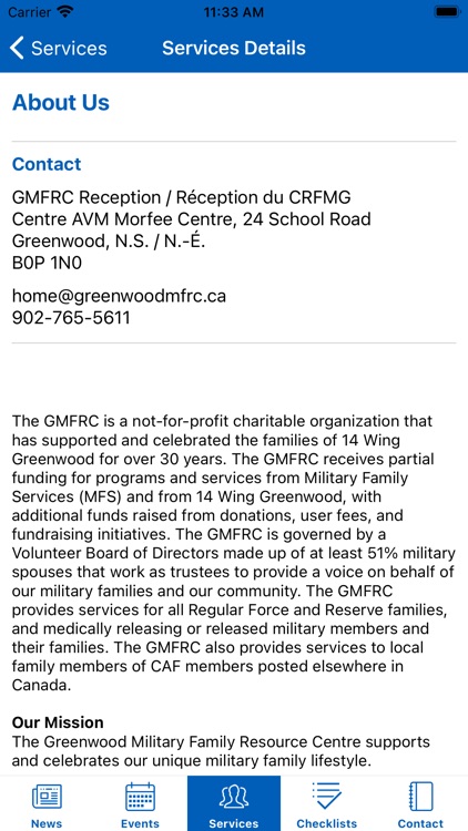 Greenwood MFRC/CRFM screenshot-3