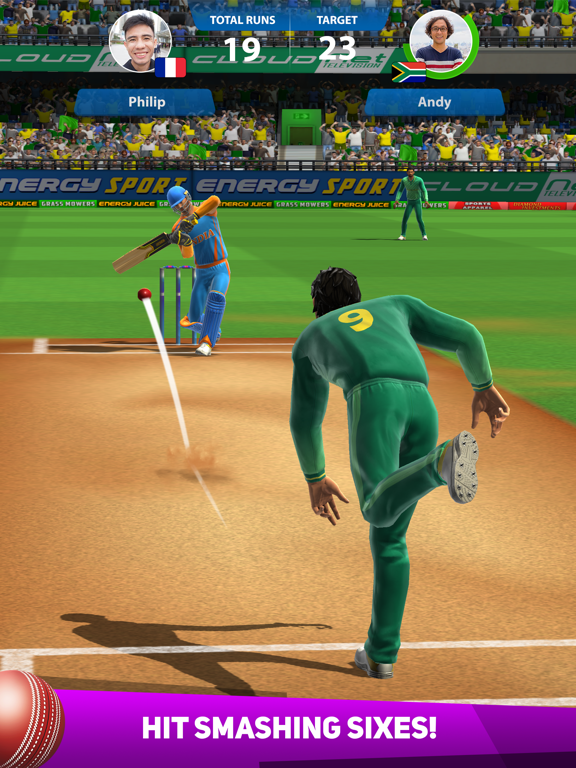 Cricket League screenshot 2