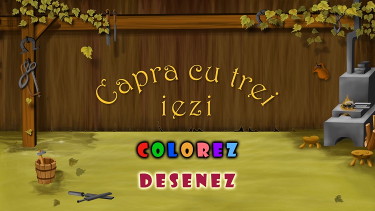 Coloreaza Capra cu Trei Iezi screenshot-4