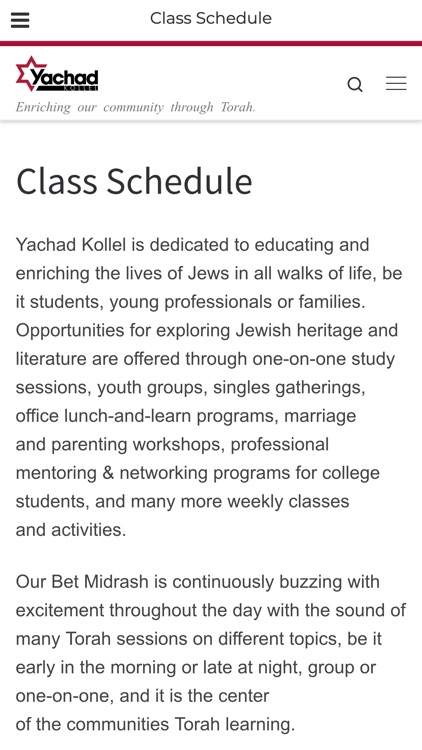 Yachad Kollel