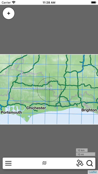 South Downs Outdoor Map screenshot 1