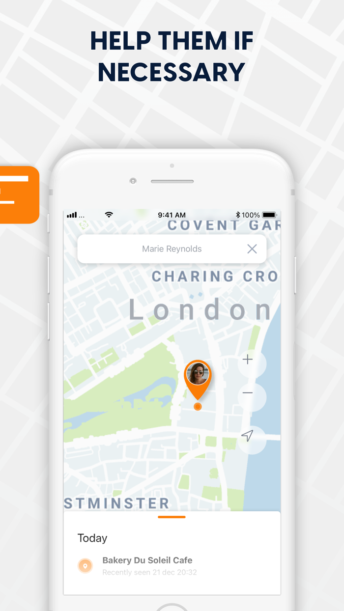 Friend Location Tracker GPS