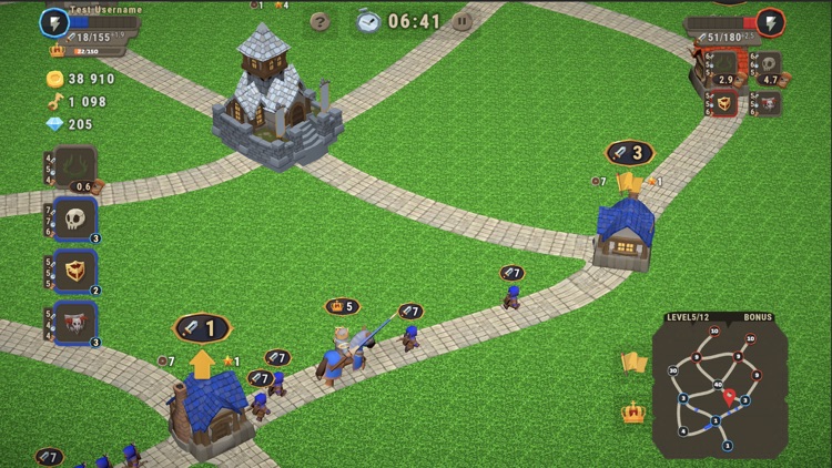 Cast1e Wars screenshot-4