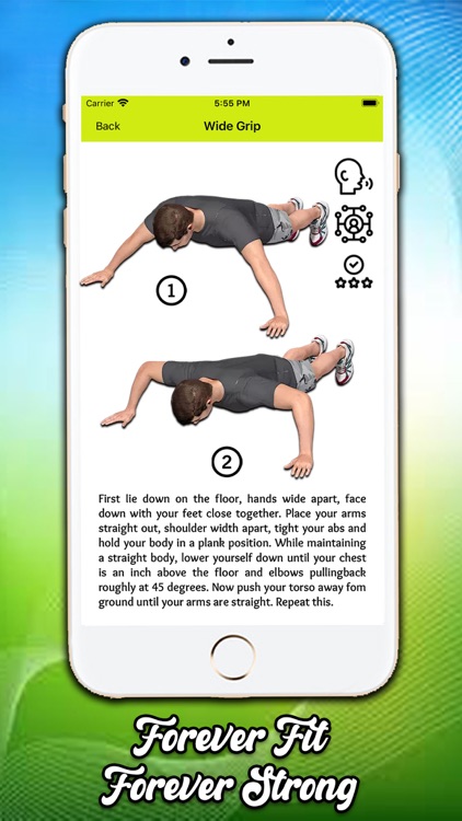 At Home Chest Exercises screenshot-3