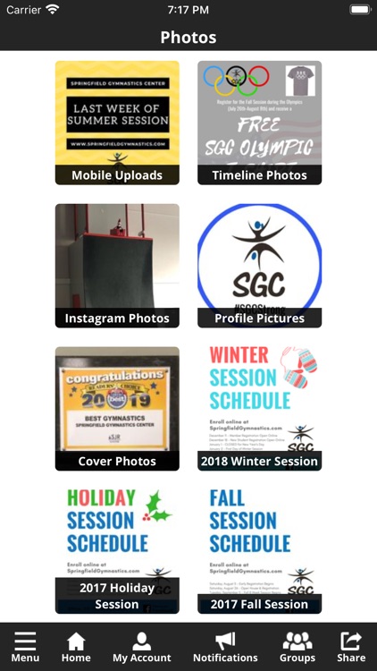 Springfield Gymnastics Center screenshot-3