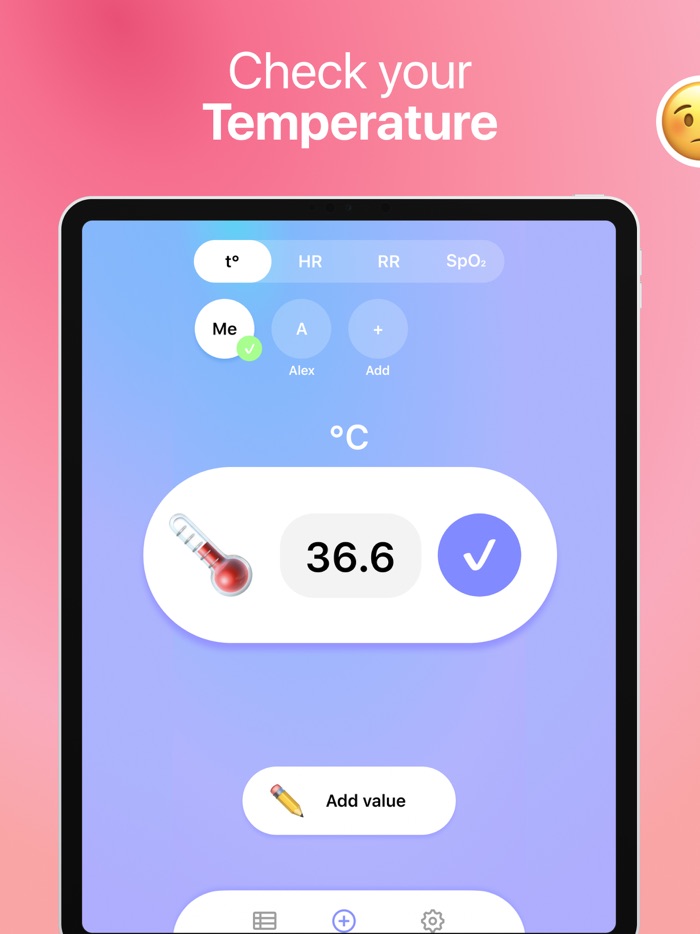 Body Temperature Tracker App