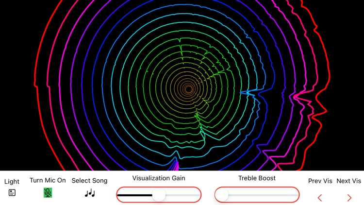 MuVis - Music Visualizer screenshot-9