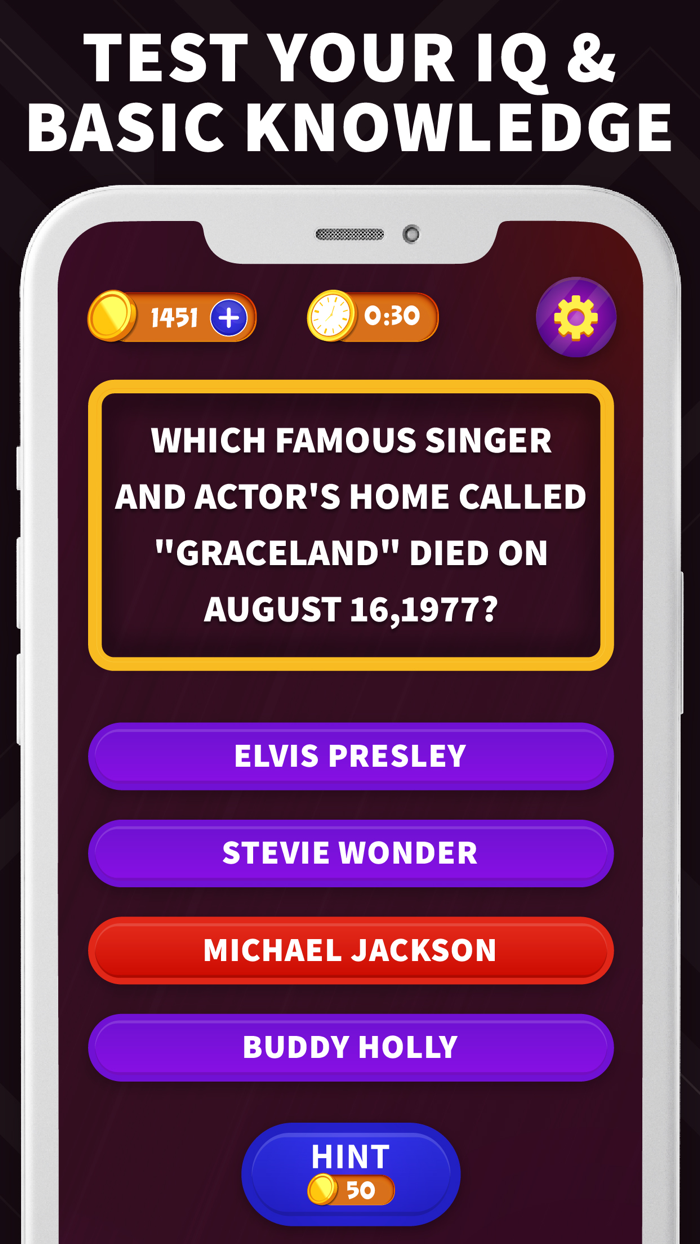 Trivia Word Puzzle Game