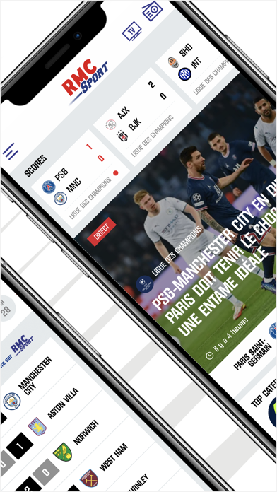 RMC Sport News, foot en direct screenshot 2