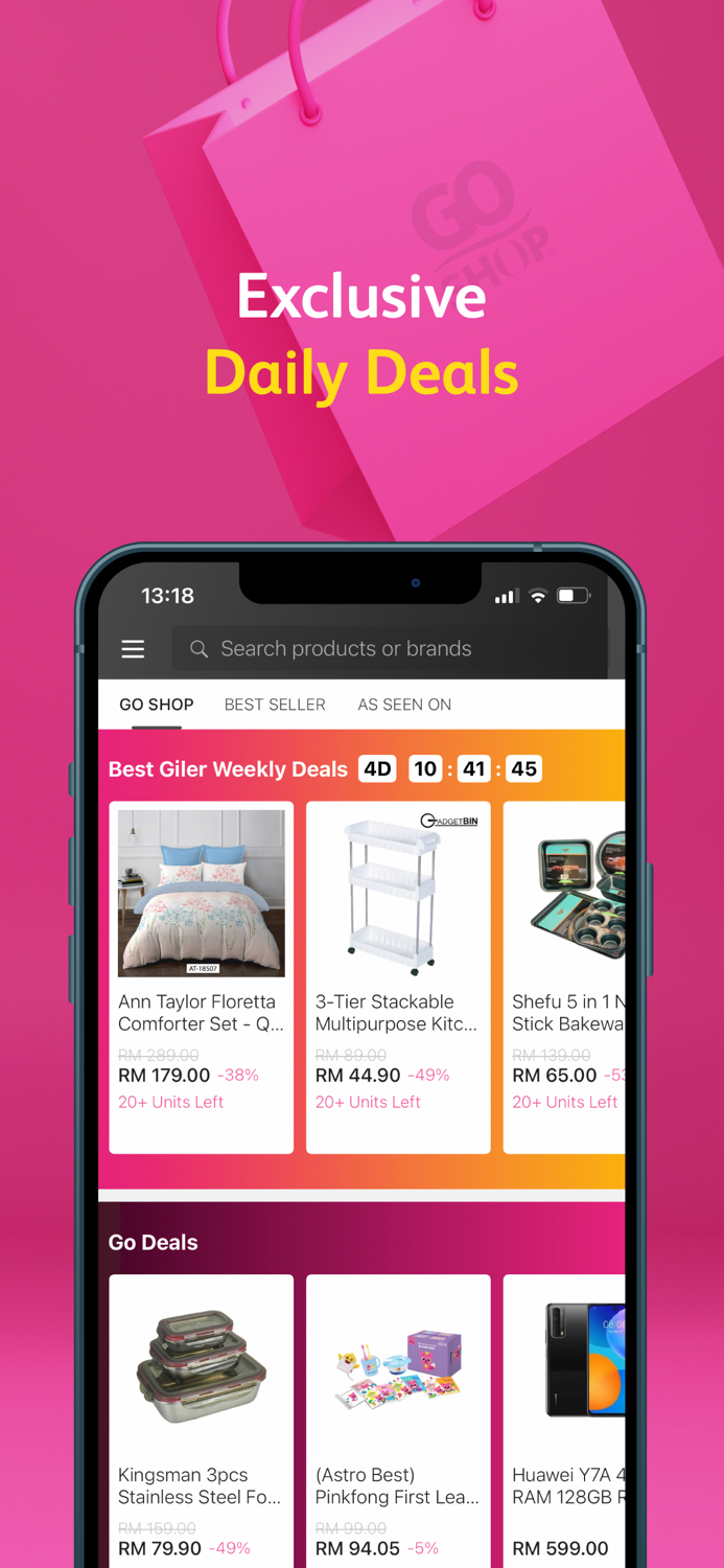 Go Shop - Online Shopping App