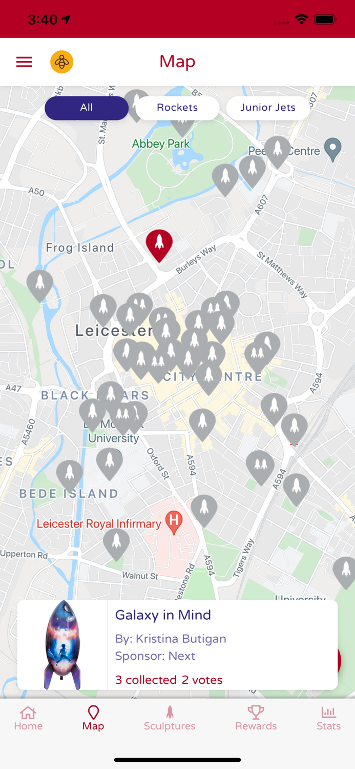 Rocket Round Leicester