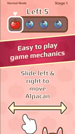 Game screenshot AlpaCan Eat! apk