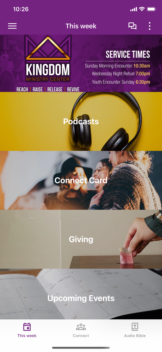 Kingdom Ministry Center