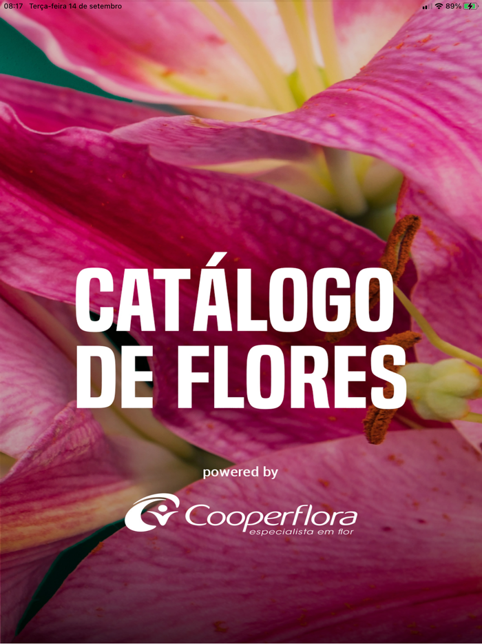 Catálogo de Flores