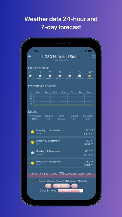 Weather Channel & Radar