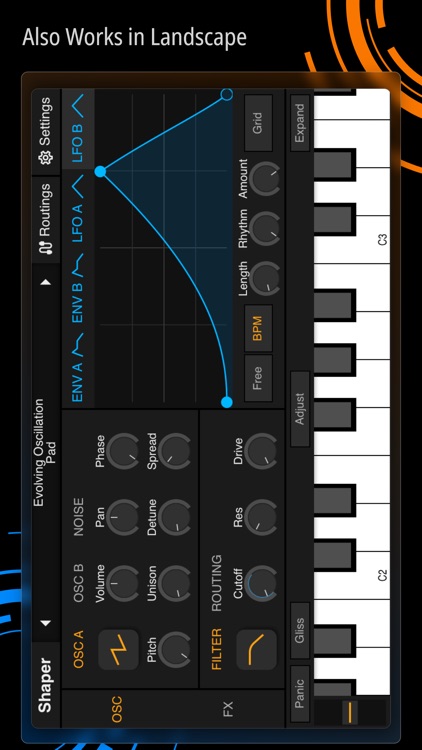 Shaper - Synthesizer screenshot-6