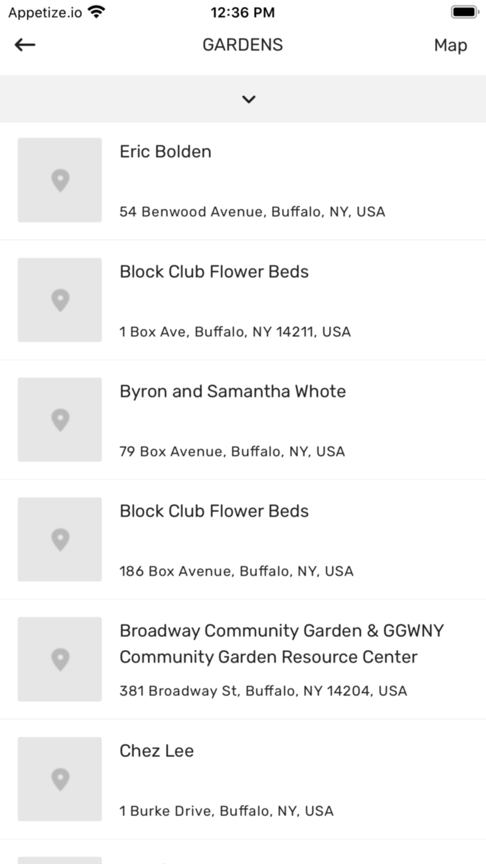 East Side Garden Walk 2022