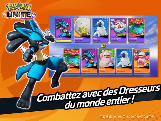 Pokémon UNITE Pokémon UNITE
