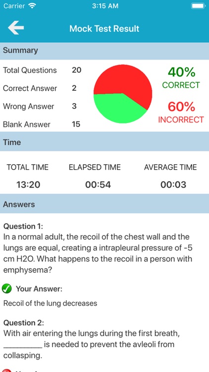 Respiratory System Quizzes screenshot-6