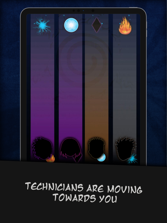 Quiz for Naruto Elements