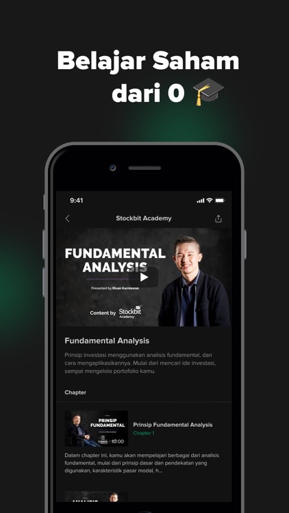 Stockbit - Stock Investing App screenshot-7