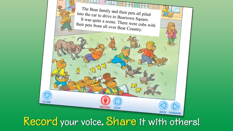 Berenstain Really Big Pet Show screenshot-3