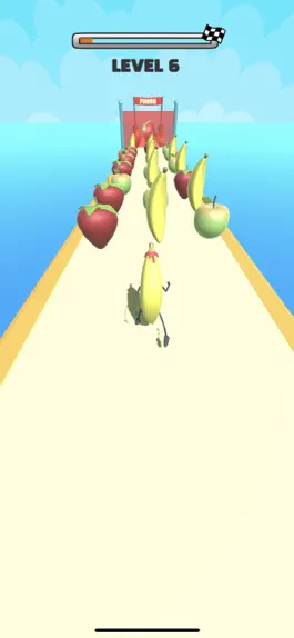 Game screenshot Fruity Runner mod apk