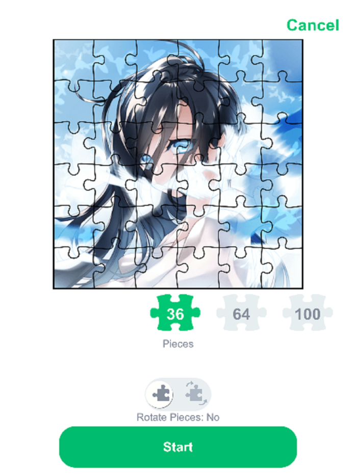 Manga Jigsaw Puzzle