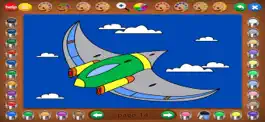 Game screenshot Coloring Book: Airplanes apk