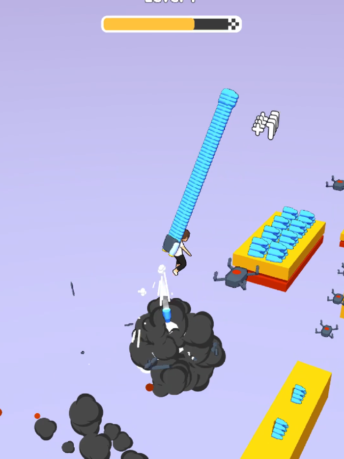 Jetpack Rocket