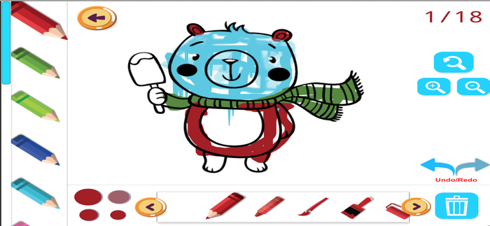 Color And Learn - Drawing Game