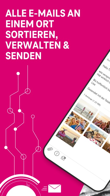Telekom Mail – E-Mail-Programm