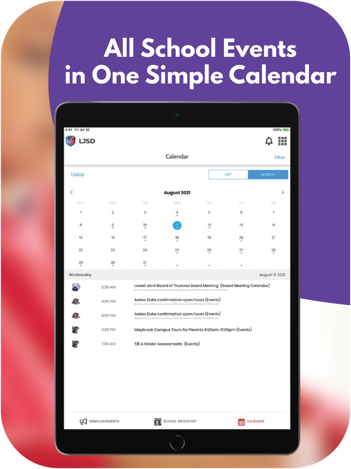 Lowell Joint School District