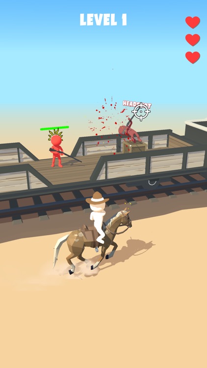 Train vs Horse