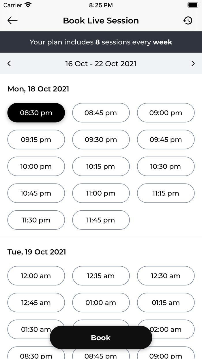 CustomFit Training Coach