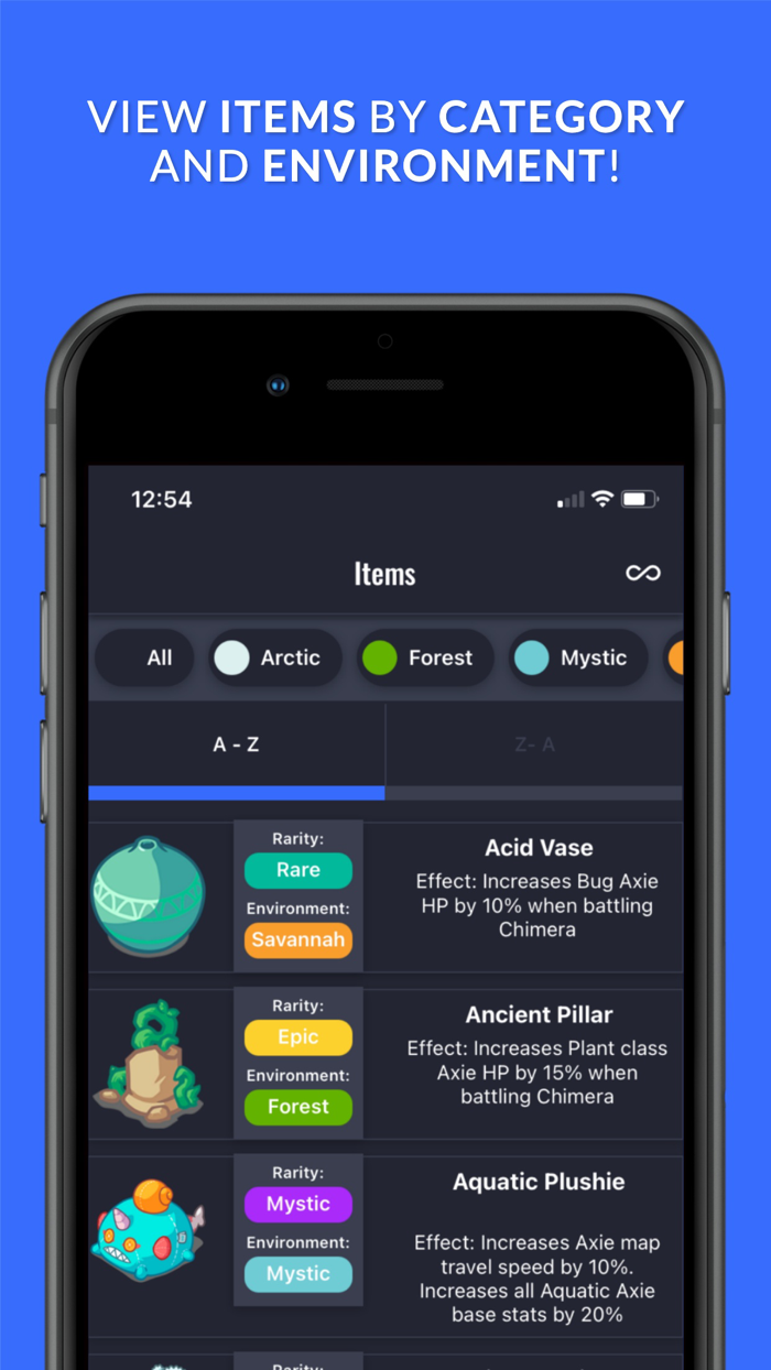 Companion for Axie Infinity