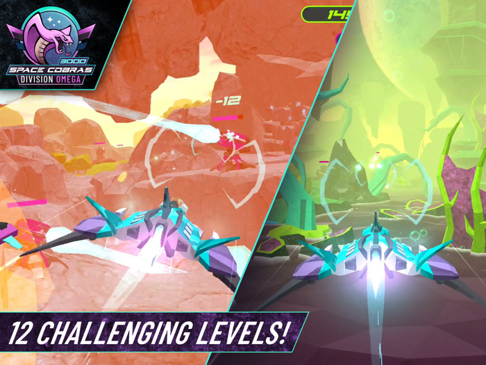 Space Cobras 3K Space shooter