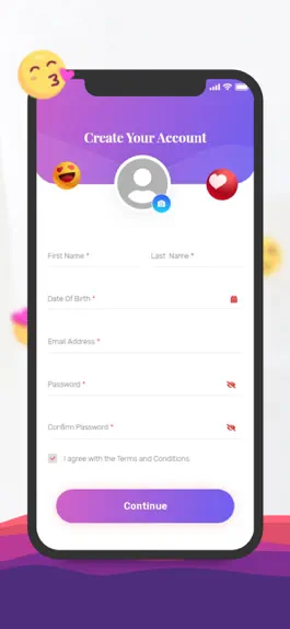 Game screenshot Connect-Dating-App apk