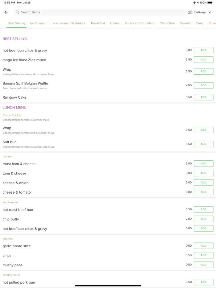 The Mouthfull The Sugar Hut